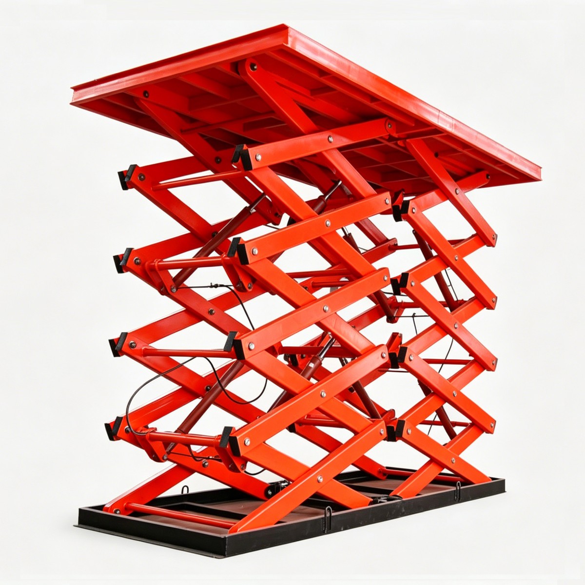 常德汉寿军山铺镇重型固定升降机